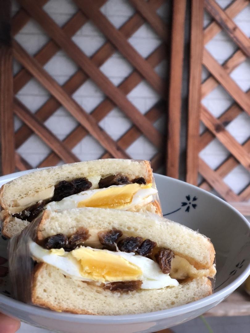 营养一网打尽，美好一天从三明治🥪开始