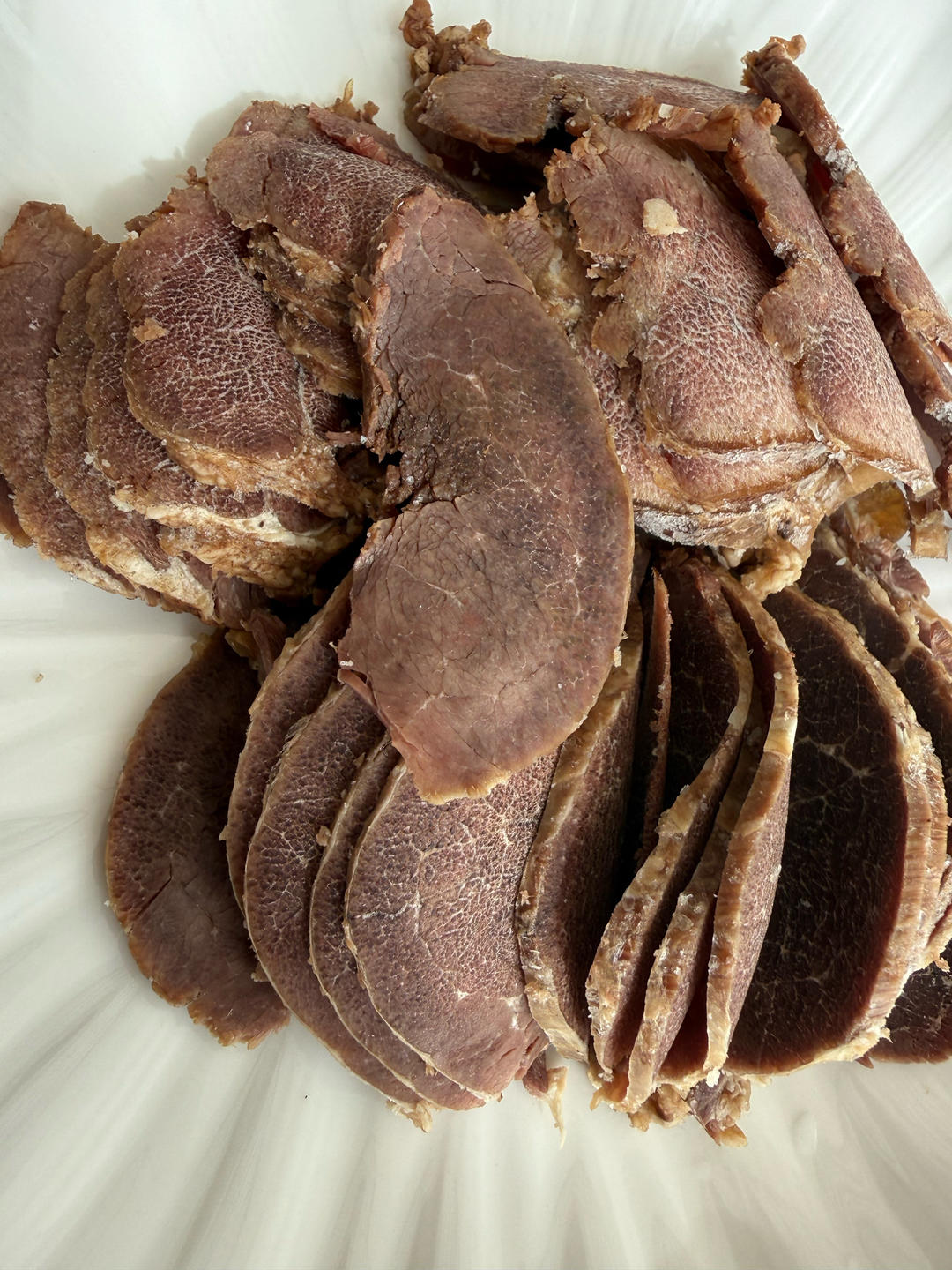 干卤五香牛肉，不加一滴水