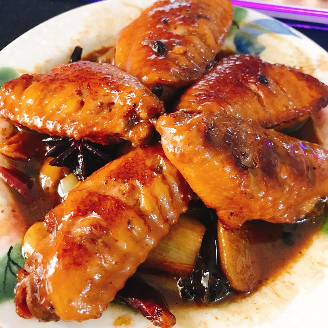 停不下来的红烧鸡翅
