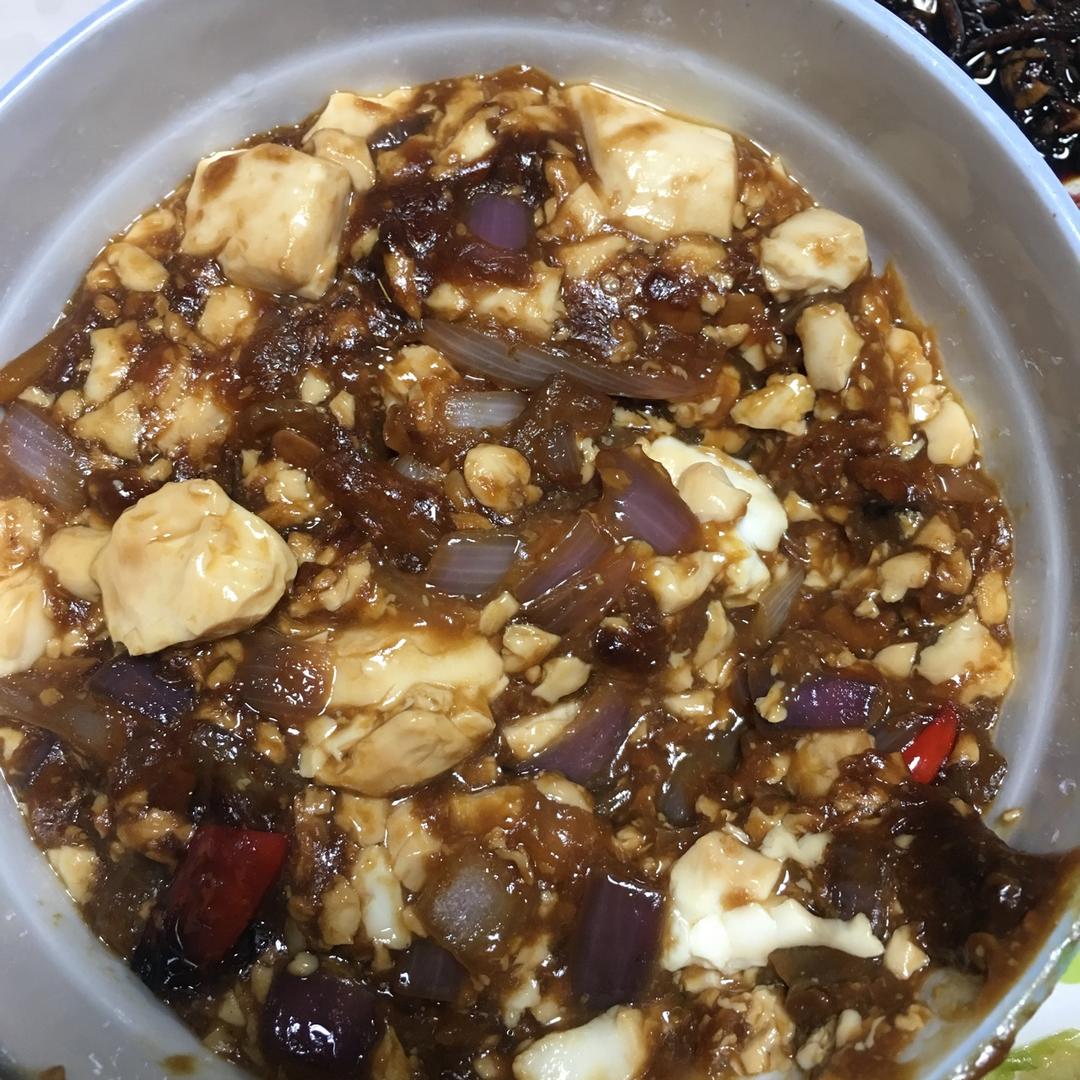 红烧豆腐