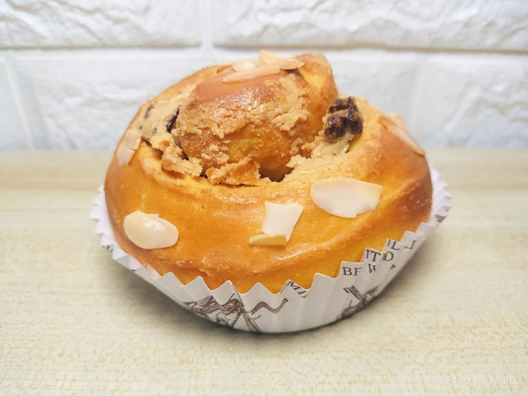 海盐花生提子卷｜花生酱和提子干的口味没想到这么搭！