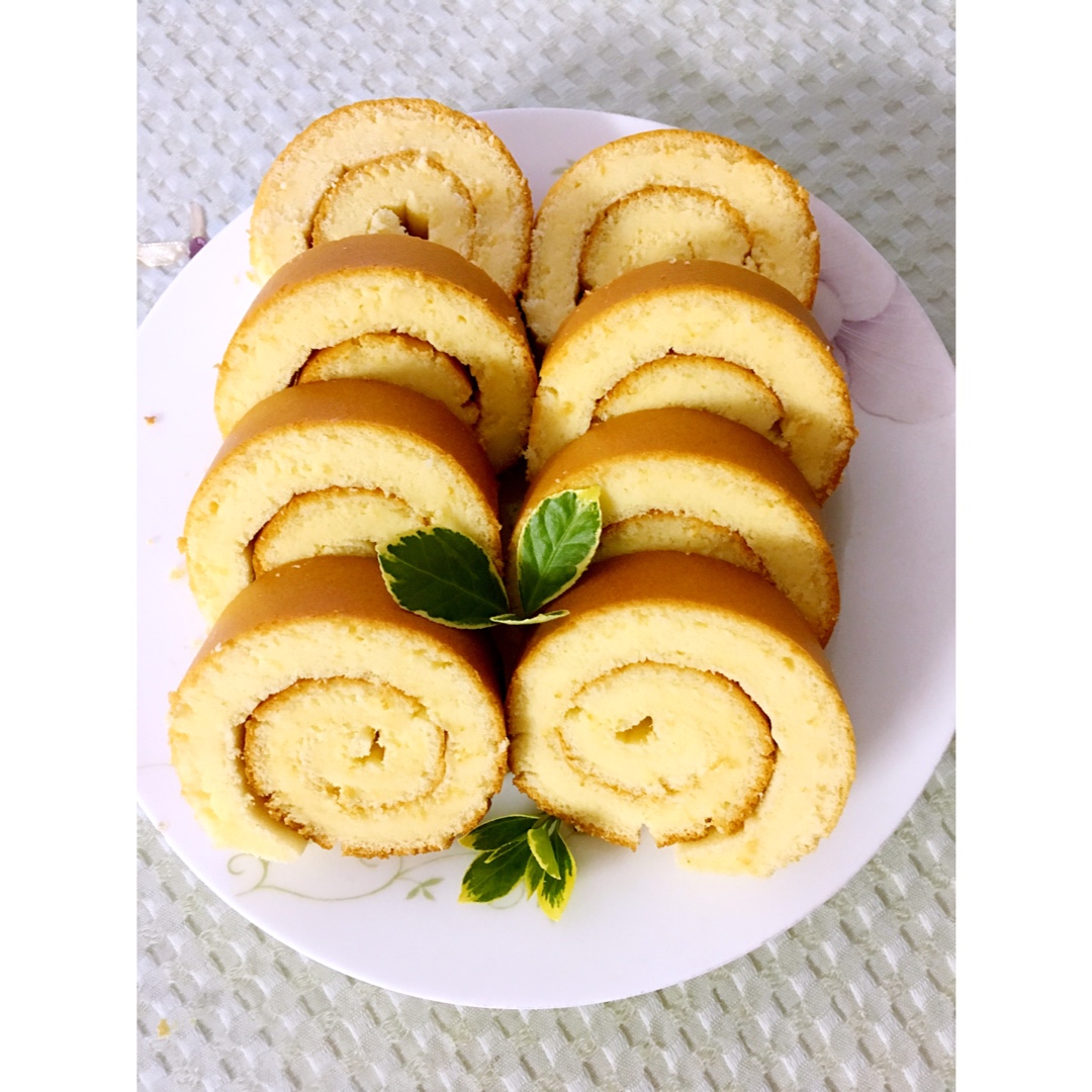 原味蛋糕卷