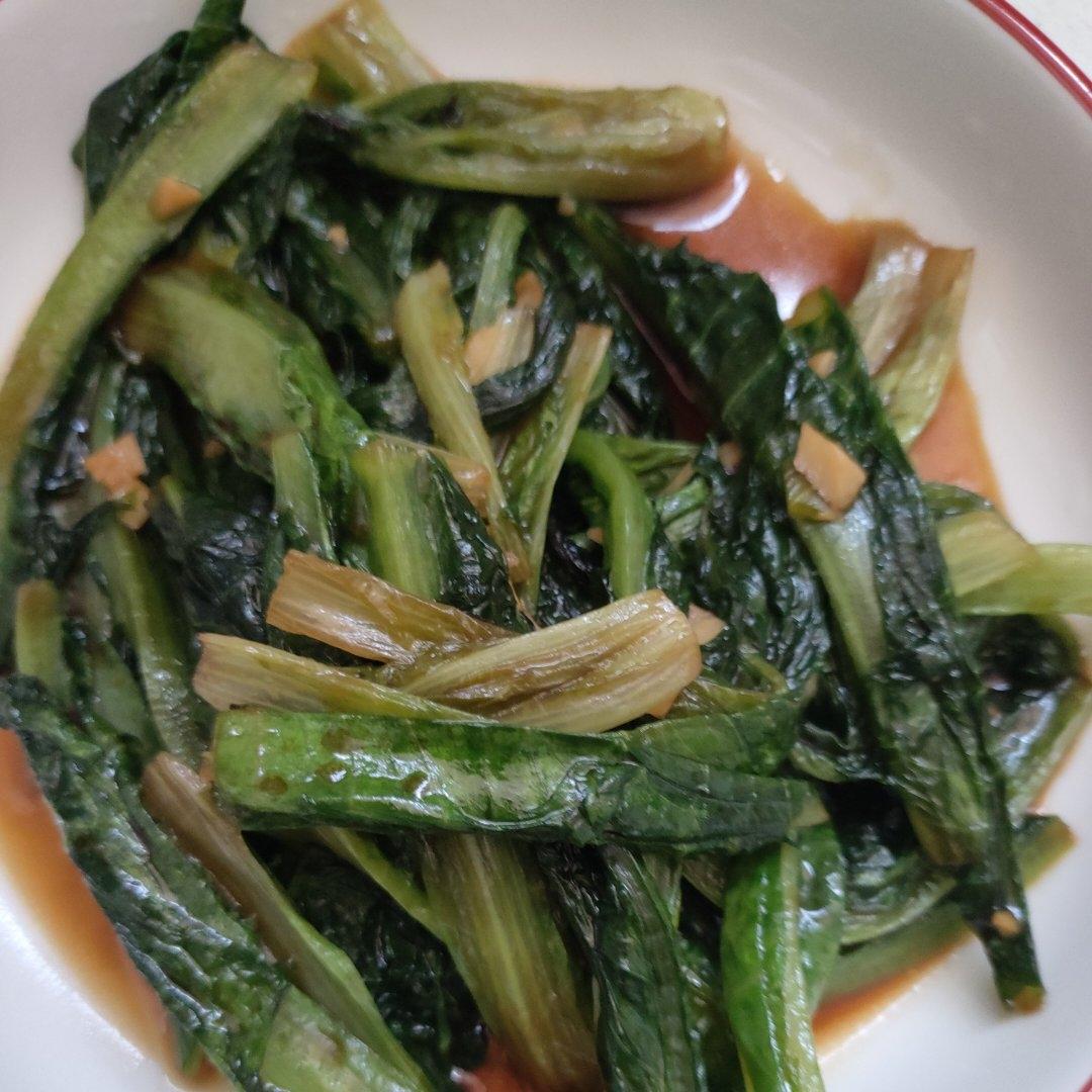 蒜蓉油麦菜（蚝油）