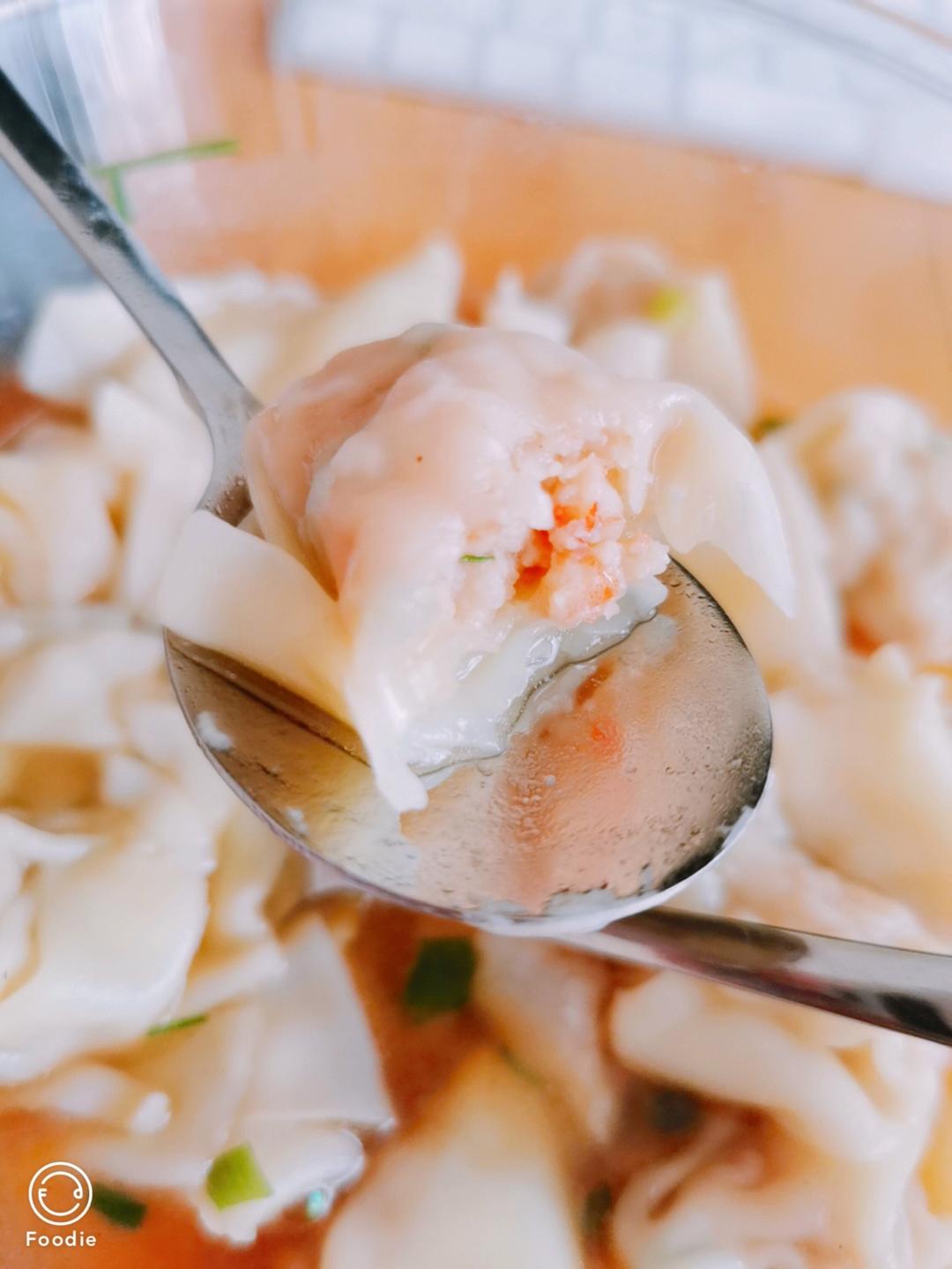 猪肉虾仁馄饨