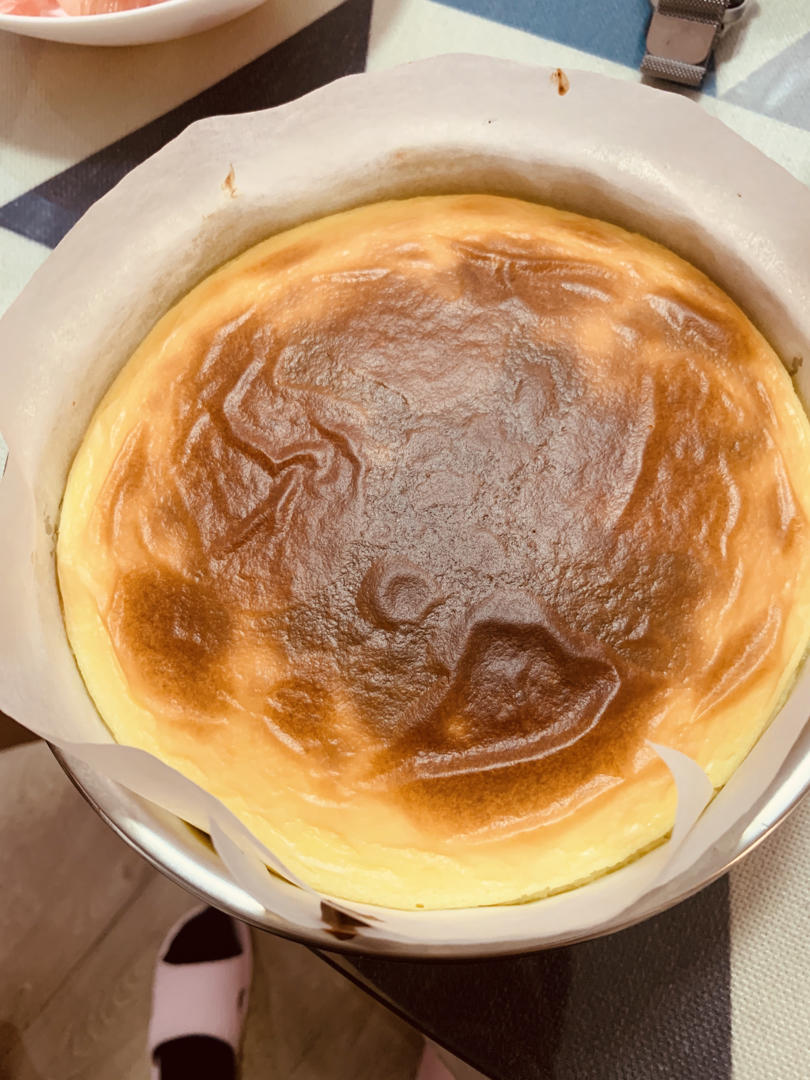 6寸纽约重芝士🧀️蛋糕🍰入口即化太快乐啦