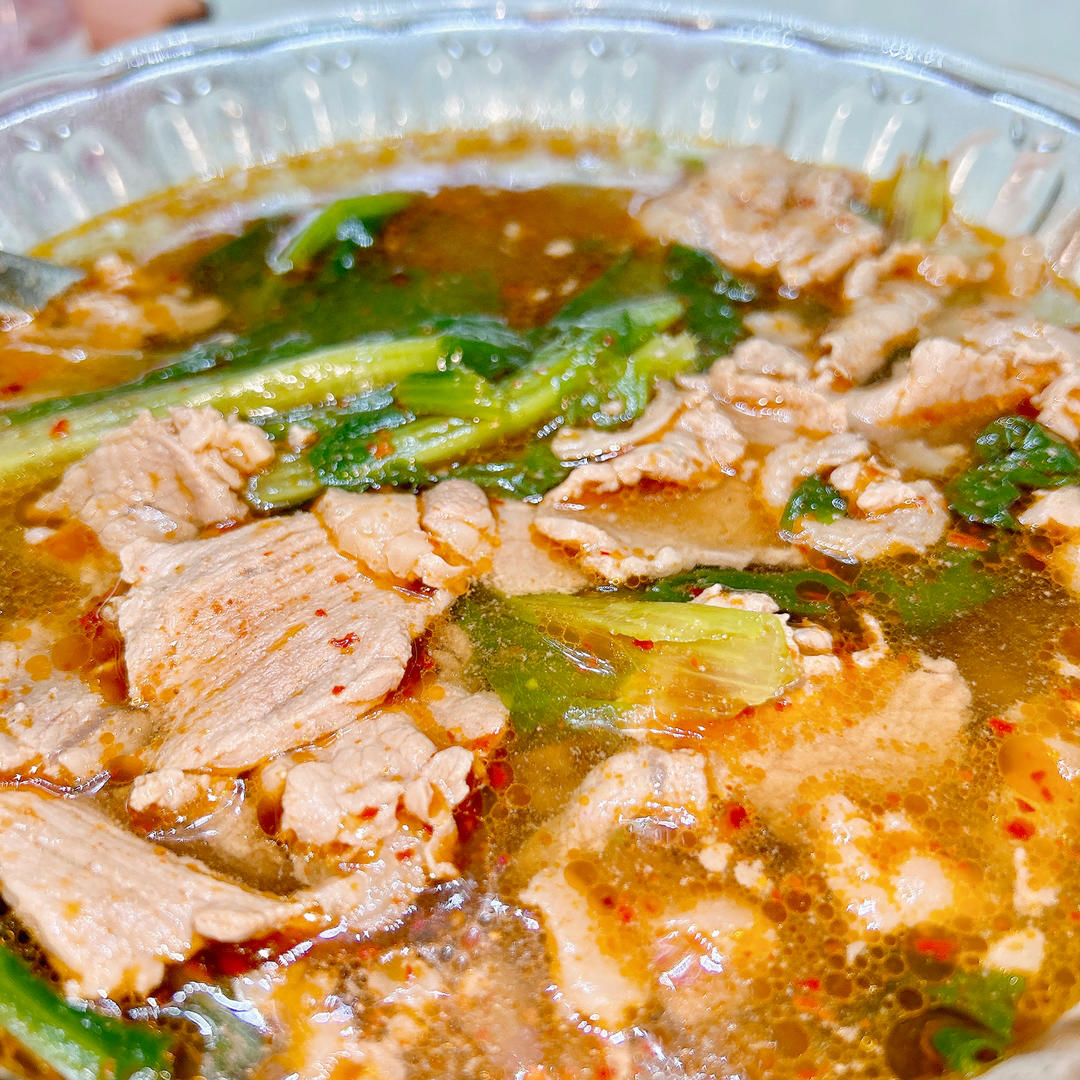 水煮肉片（家常 少油版）