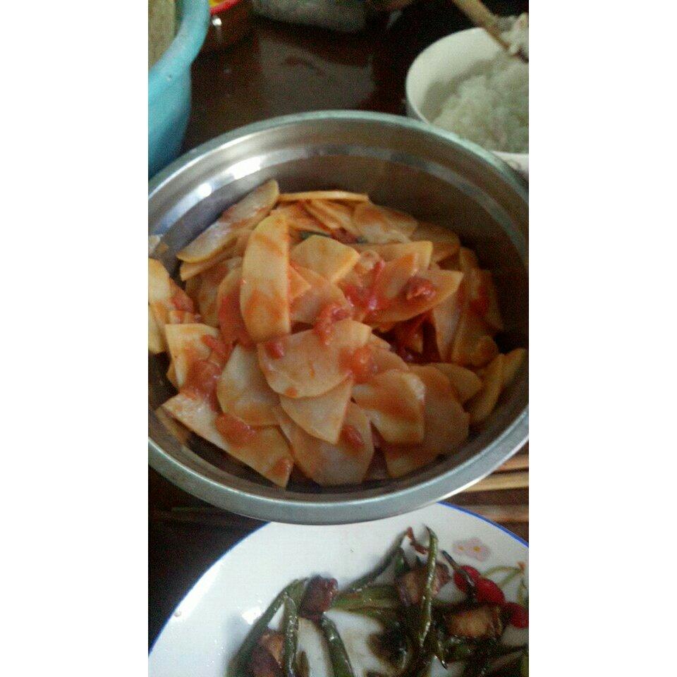 土豆片 下饭！