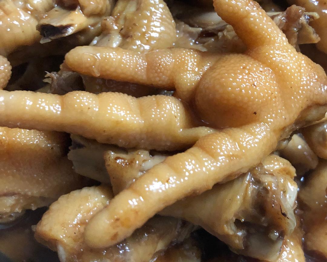 鲍汁鸡脚