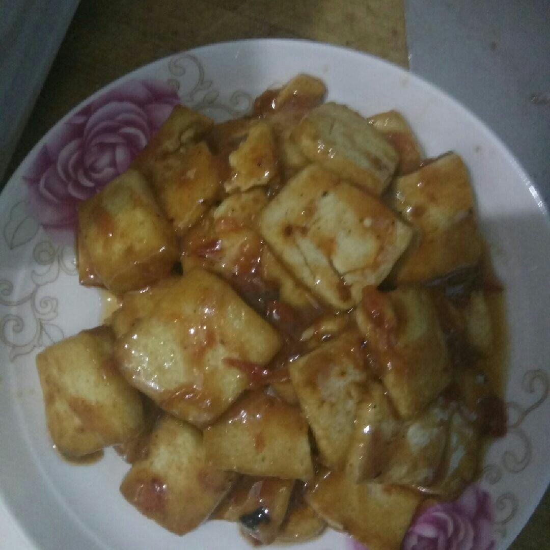 家传香煎豆腐