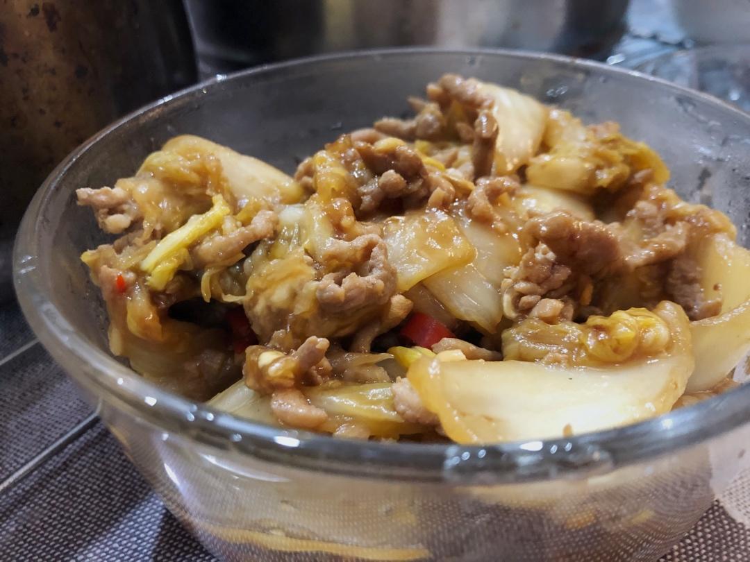醋溜白菜