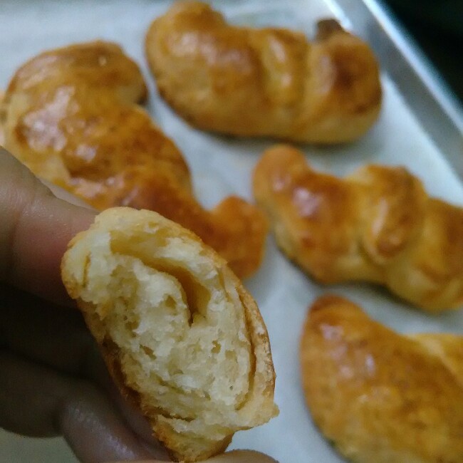 丹麦面包面团