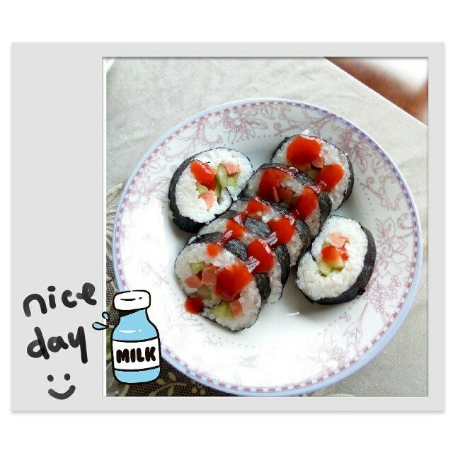 花朵寿司