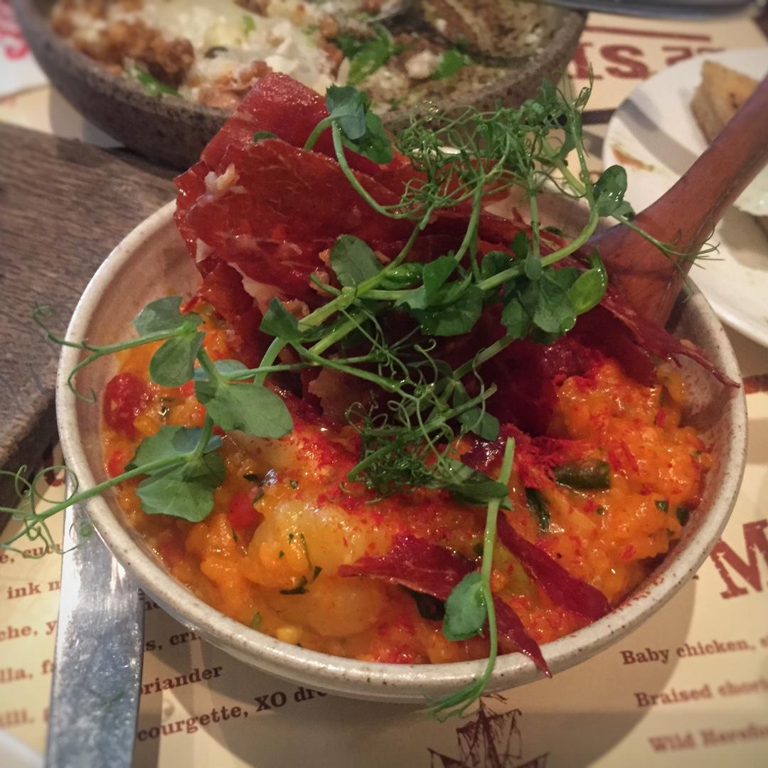 【曼食慢语】Seafood Paella 西班牙海鲜饭