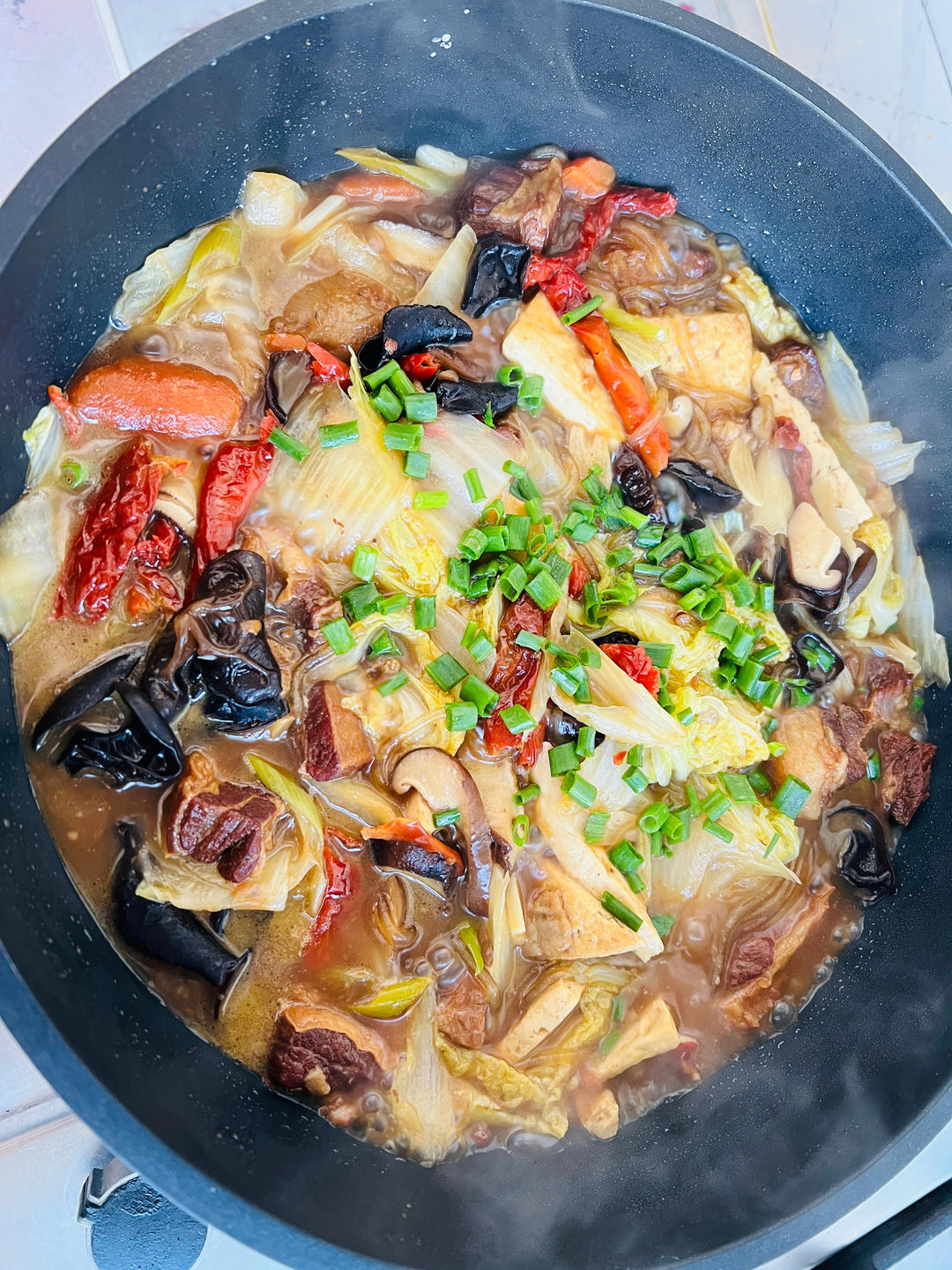 牛肉大杂烩(新疆大盘系列)