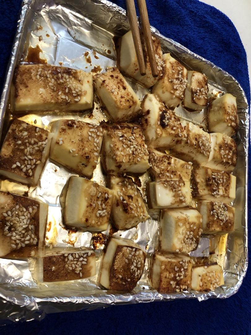 林小欢喜做的烤箱烤年糕