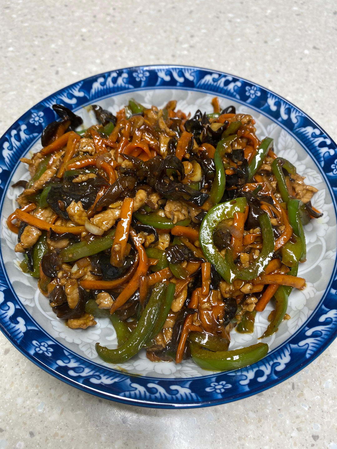 鱼香肉丝