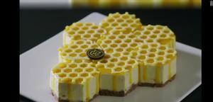 『法甜记录』𝑳𝒆𝒎𝒐𝒏 𝑯𝒐𝒏𝒆𝒚 蜂蜜柠檬慕斯蛋糕的做法 步骤23