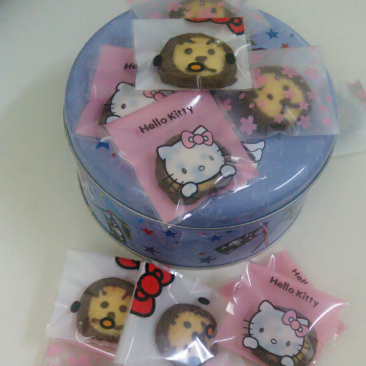 萌哭了的可可狮子饼干