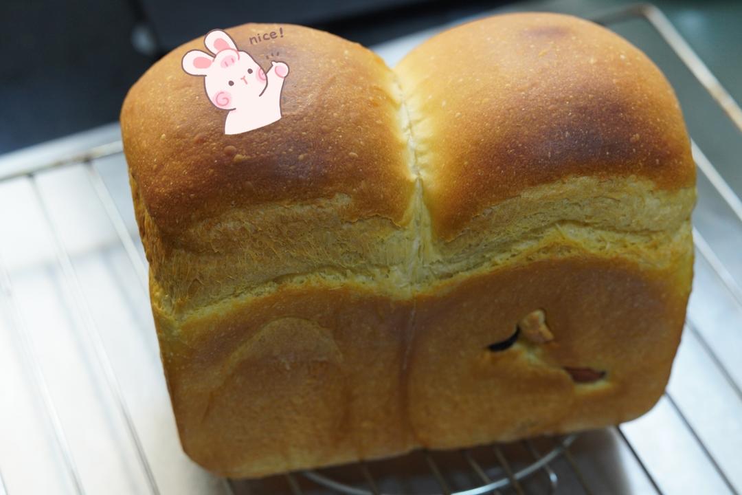 65度汤种吐司｜棉花般柔软