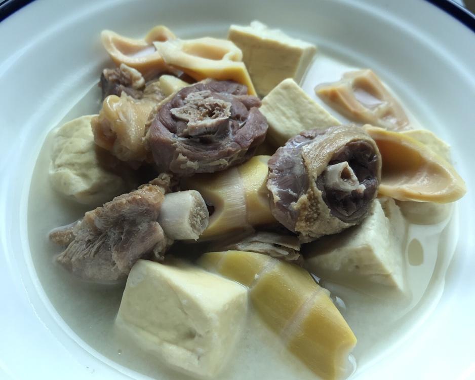 腌笃鲜（板鸭版）
