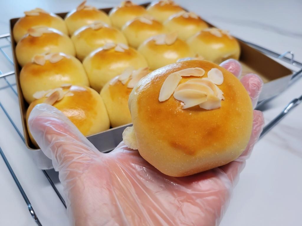 甘梅红薯乳酪小餐包🍠似蜜糖甜🍯冬日限定