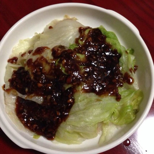 蚝油生菜