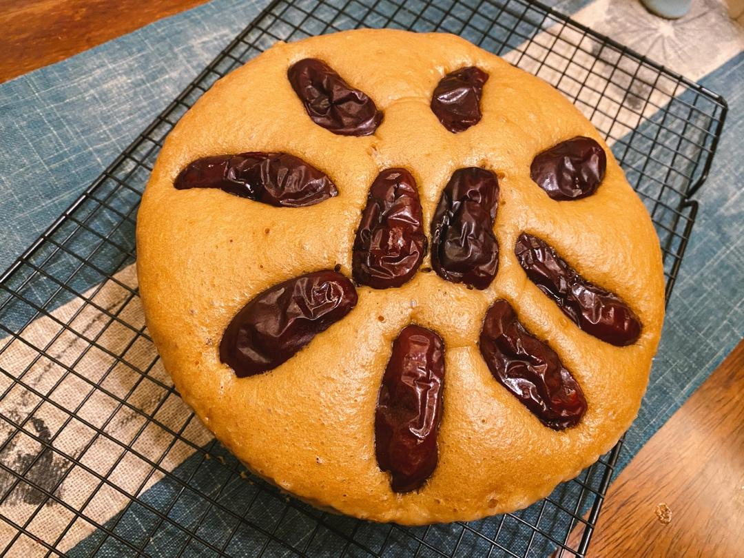 红糖发糕（成功率百分之百！）