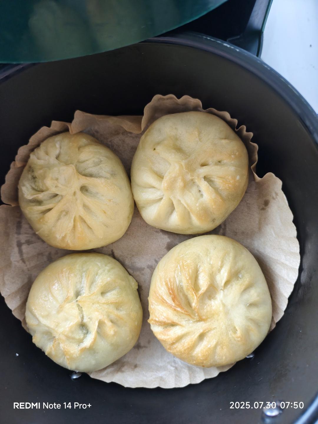 空气炸锅烤包子