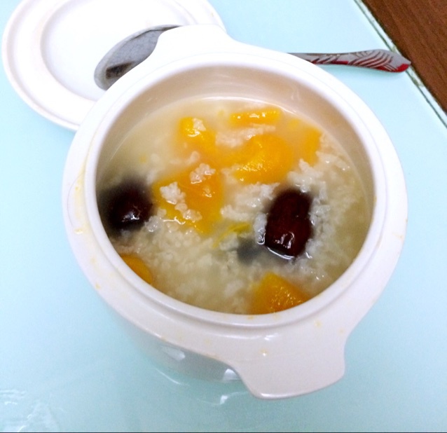 木瓜薏米粥
