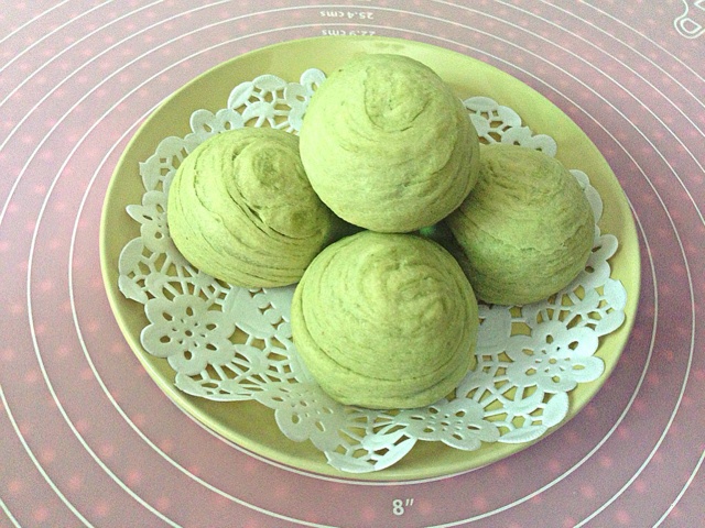 绿茶酥