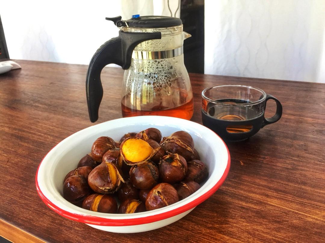 堂妈小厨—糖烤爆栗