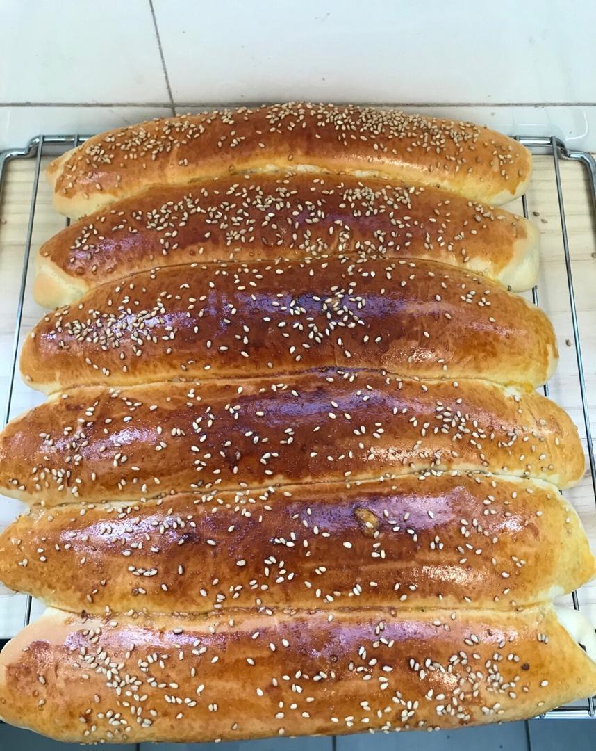 蜂蜜淡奶油面包#美味排包#