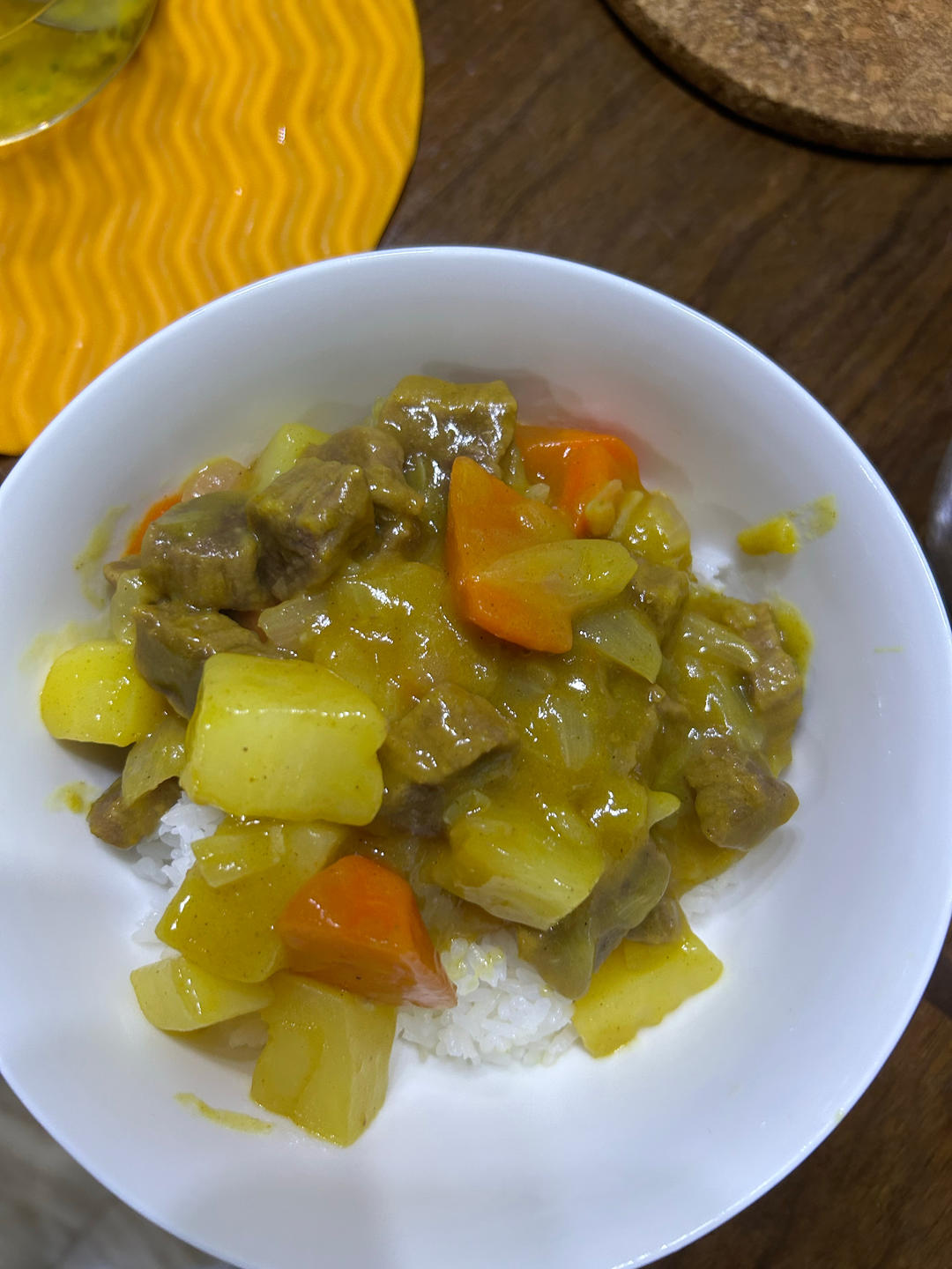 咖喱牛肉土豆