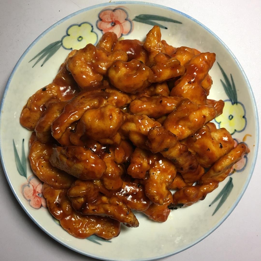 糖醋里脊