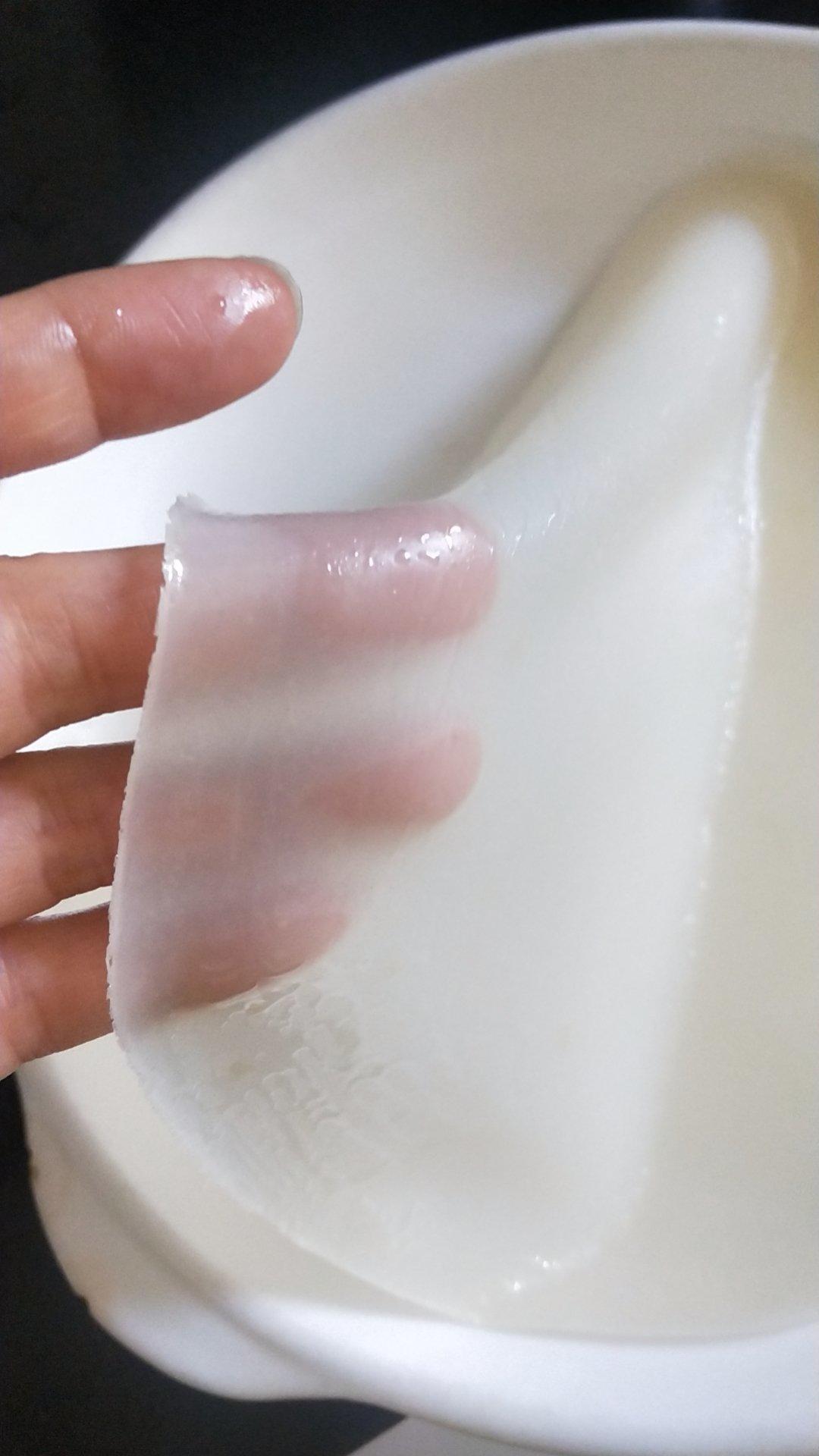 不用洗面的凉皮