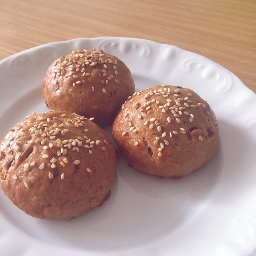 蔓越莓全麦黑糖面包