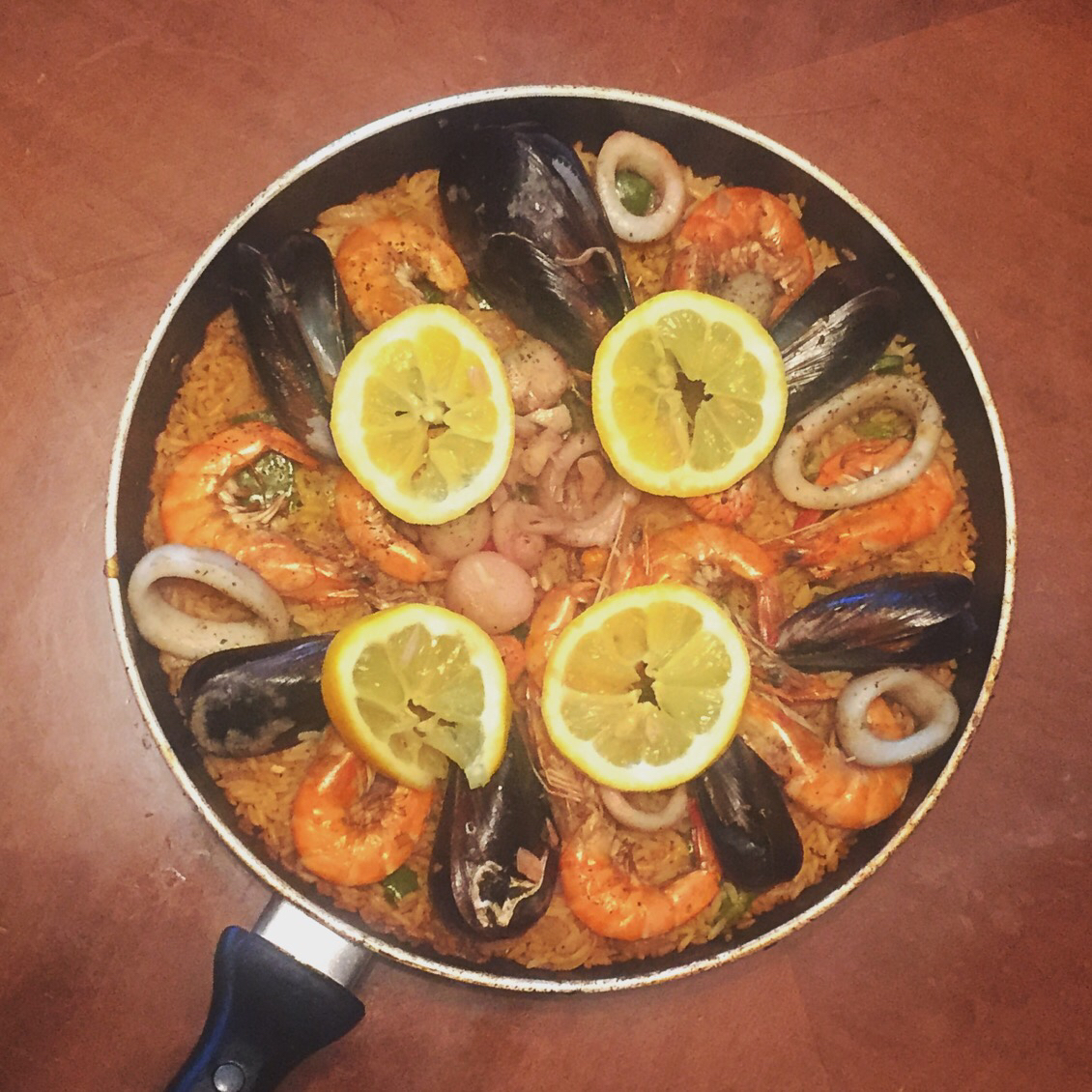 西班牙海鲜烩饭