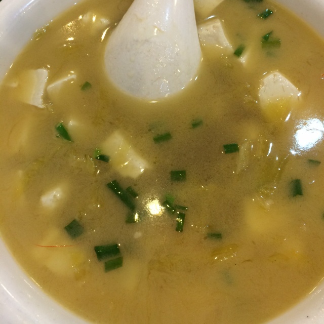 肉糜豆腐蛋花羹
