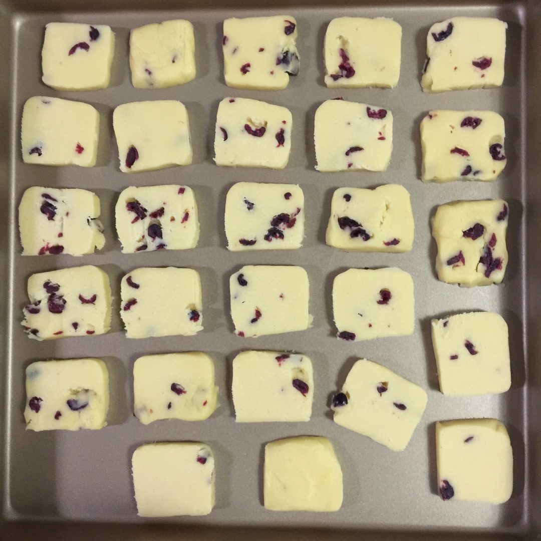 改良版蔓越梅饼干