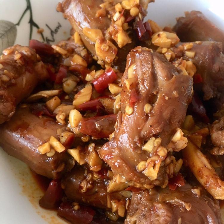 健康不用卤的鸭脖