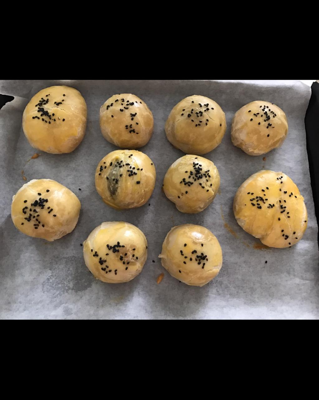 不用揉出膜、不用醒面就能酥掉渣的中式酥皮点心