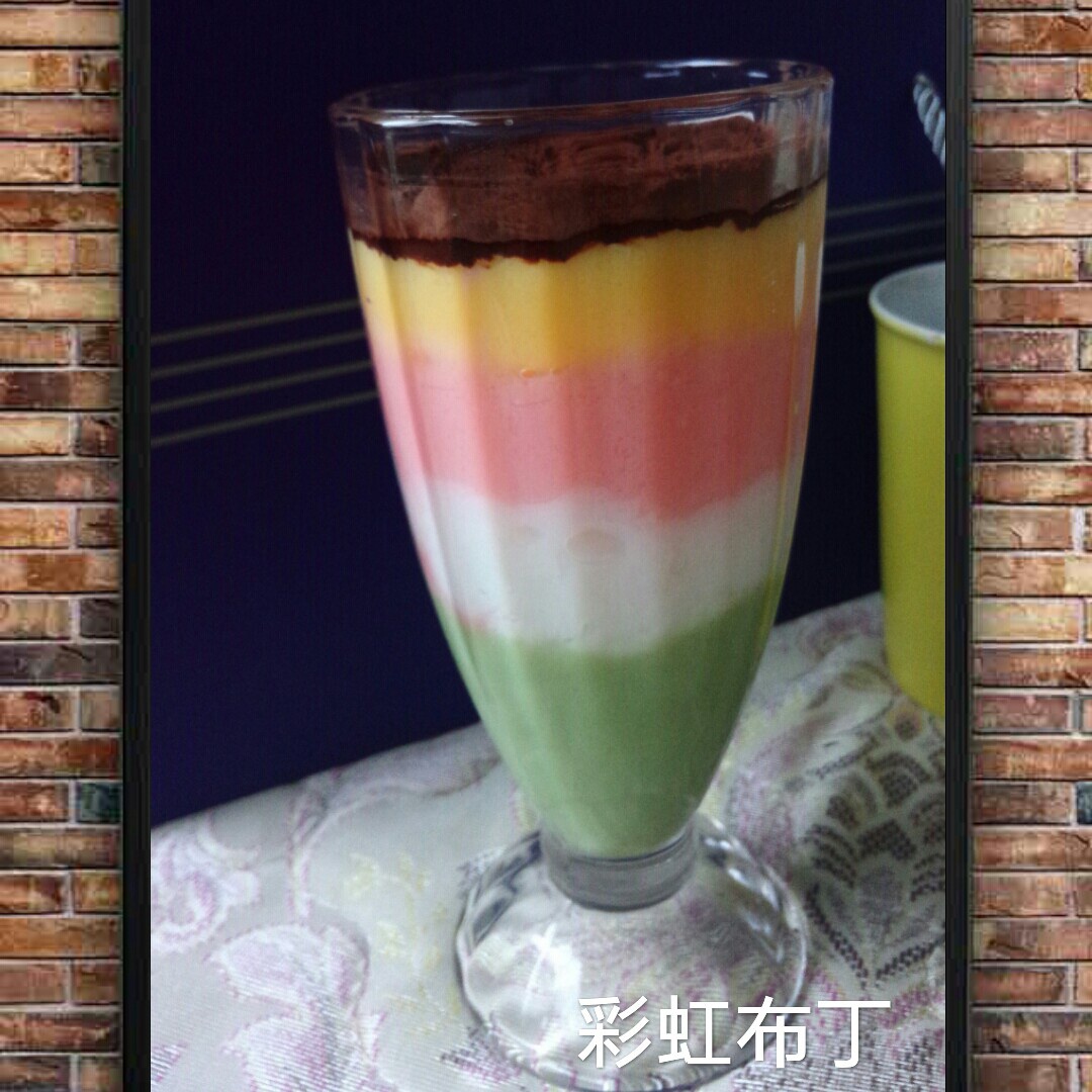布丁！布丁！彩虹布丁！