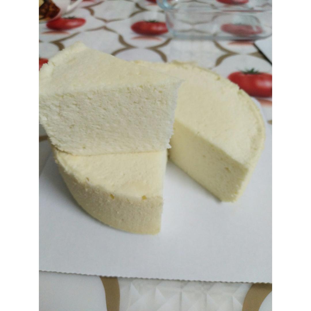 lvyaqiao做的蛋白蛋糕(蒸)