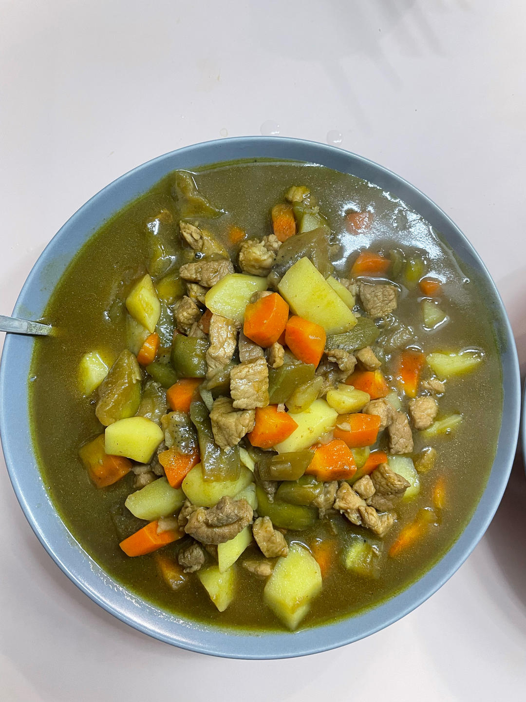 土豆咖喱鸡肉