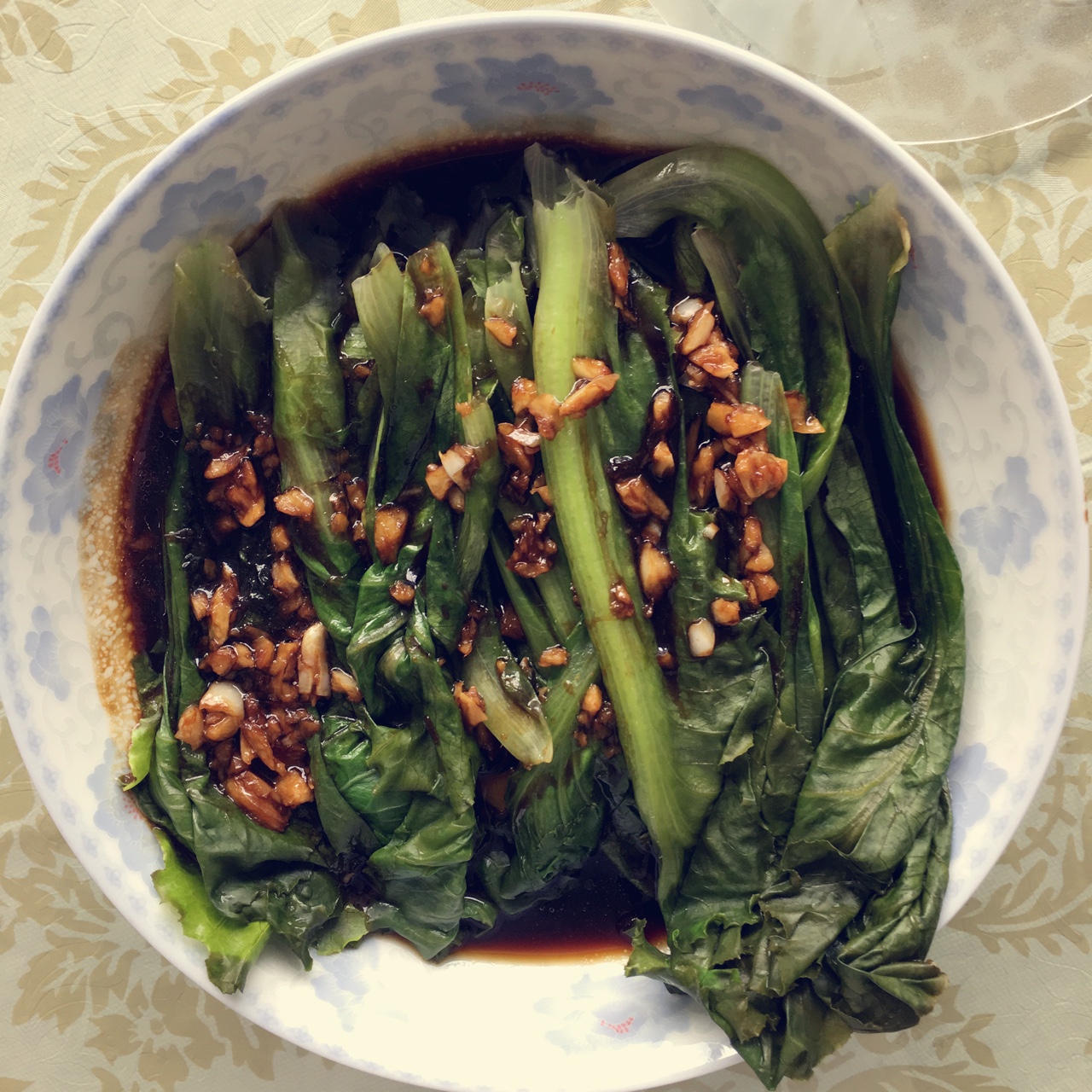 家常菜 蚝油生菜
