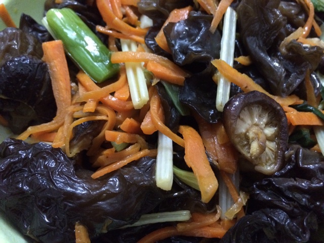 小炒黑木耳丝