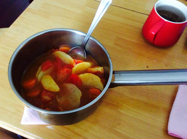 超级浓超好喝的番茄土豆汤