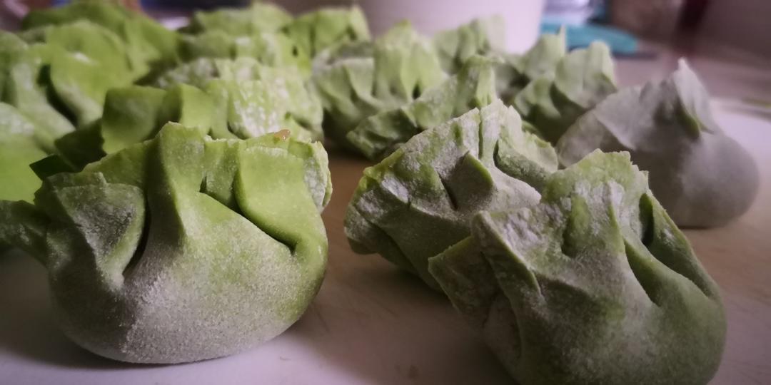 手工揉面三分钟，又韧又薄又好包的饺子皮