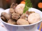 白蘑菇排骨汤
