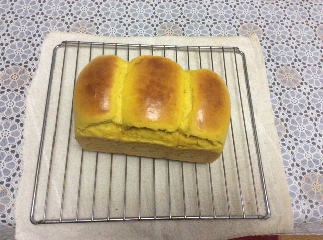 【我爱面包机】南瓜面包